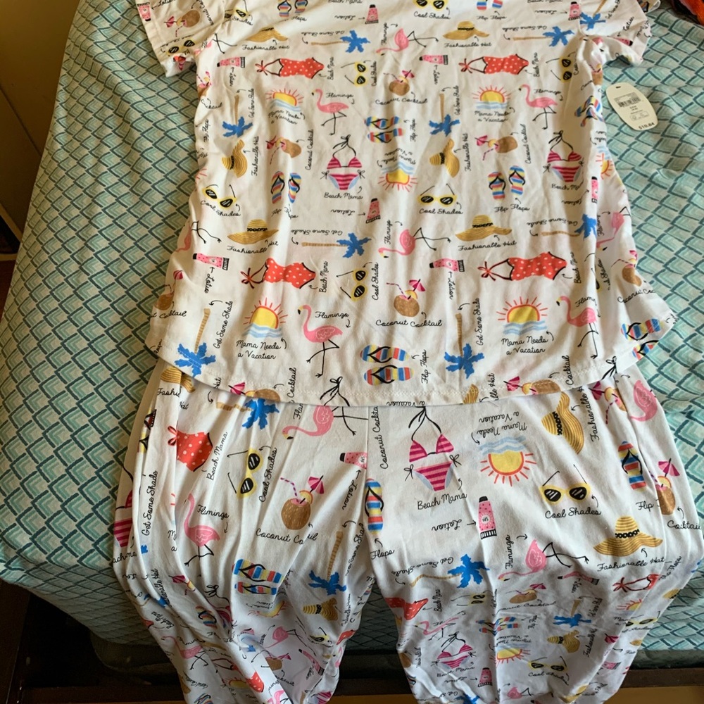 Women’s Pajama Set Brand New With Tags
